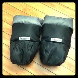 7AM stroller mittens